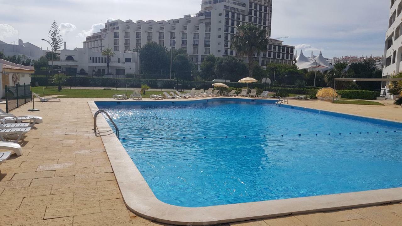 Beach Choro Leilighet Albufeira Eksteriør bilde