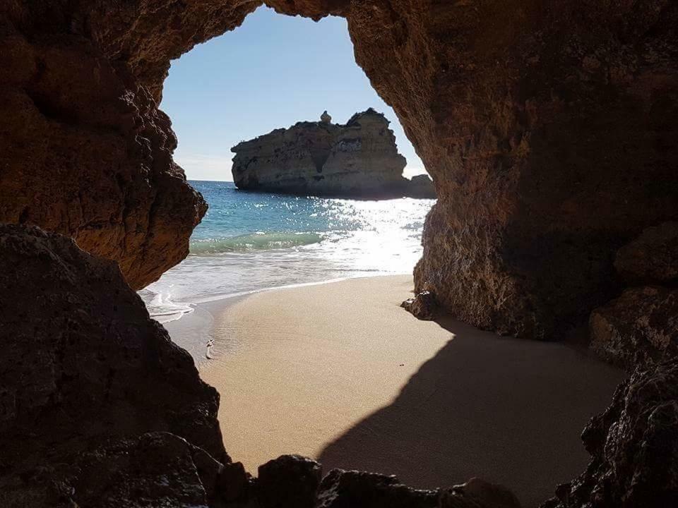 Beach Choro Leilighet Albufeira Eksteriør bilde
