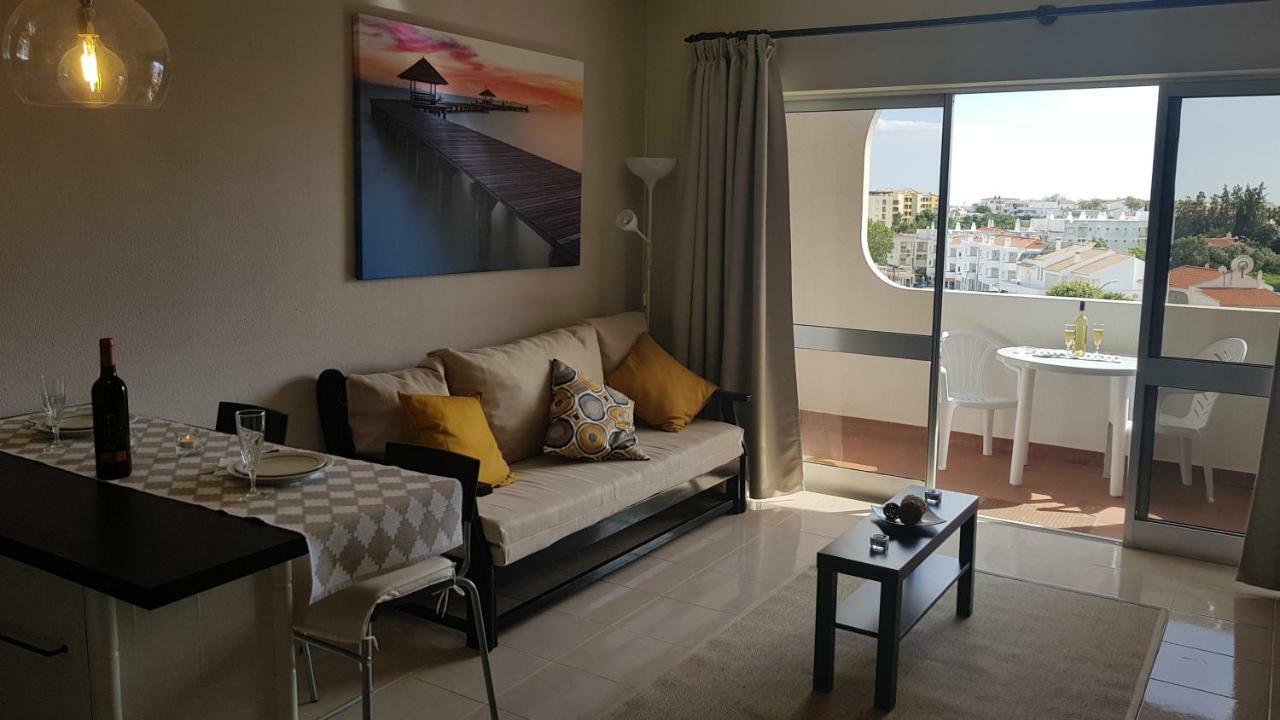 Beach Choro Leilighet Albufeira Eksteriør bilde