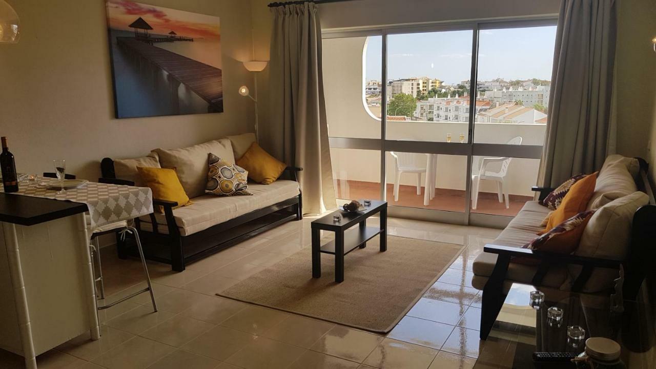 Beach Choro Leilighet Albufeira Eksteriør bilde