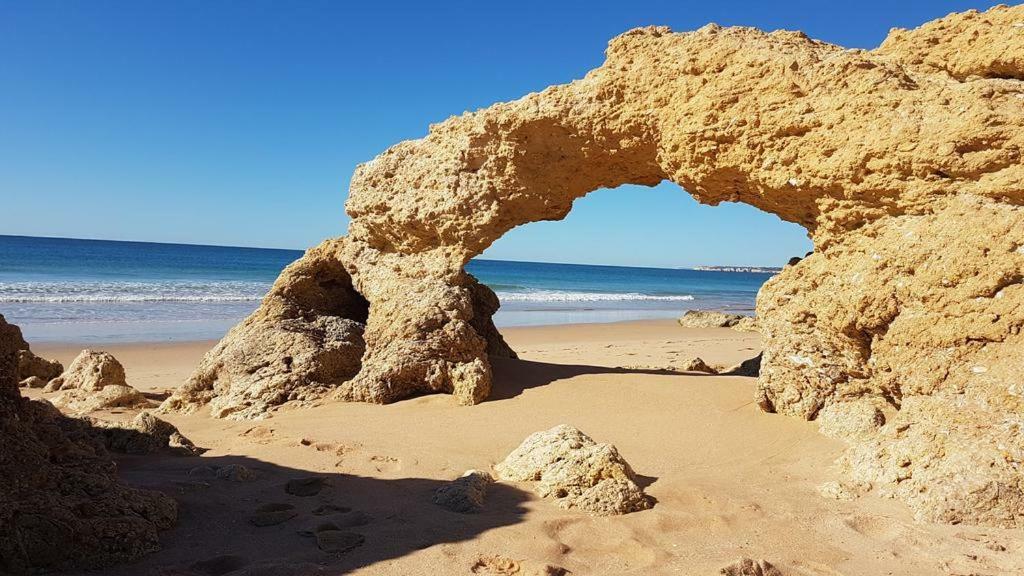 Beach Choro Leilighet Albufeira Eksteriør bilde