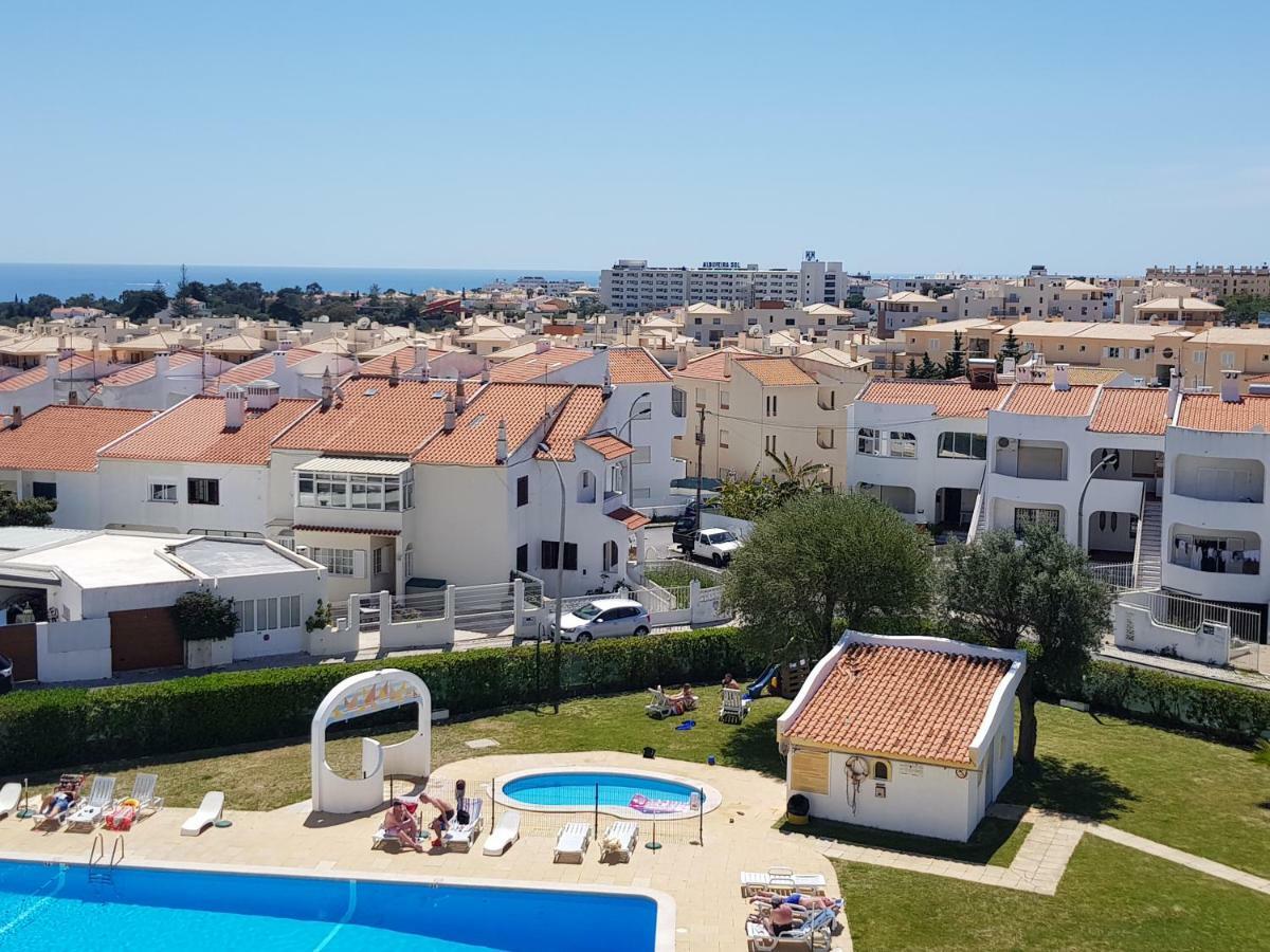 Beach Choro Leilighet Albufeira Eksteriør bilde